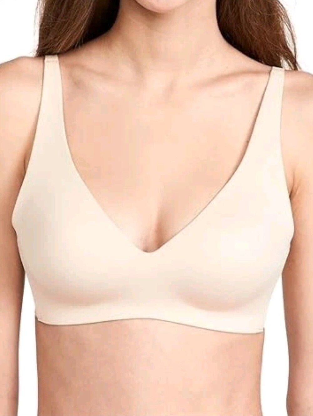 Wacoal Bra Wirefree Ultimate Flawless Comfort Seamless V-Neck Wireless Bra SizeS